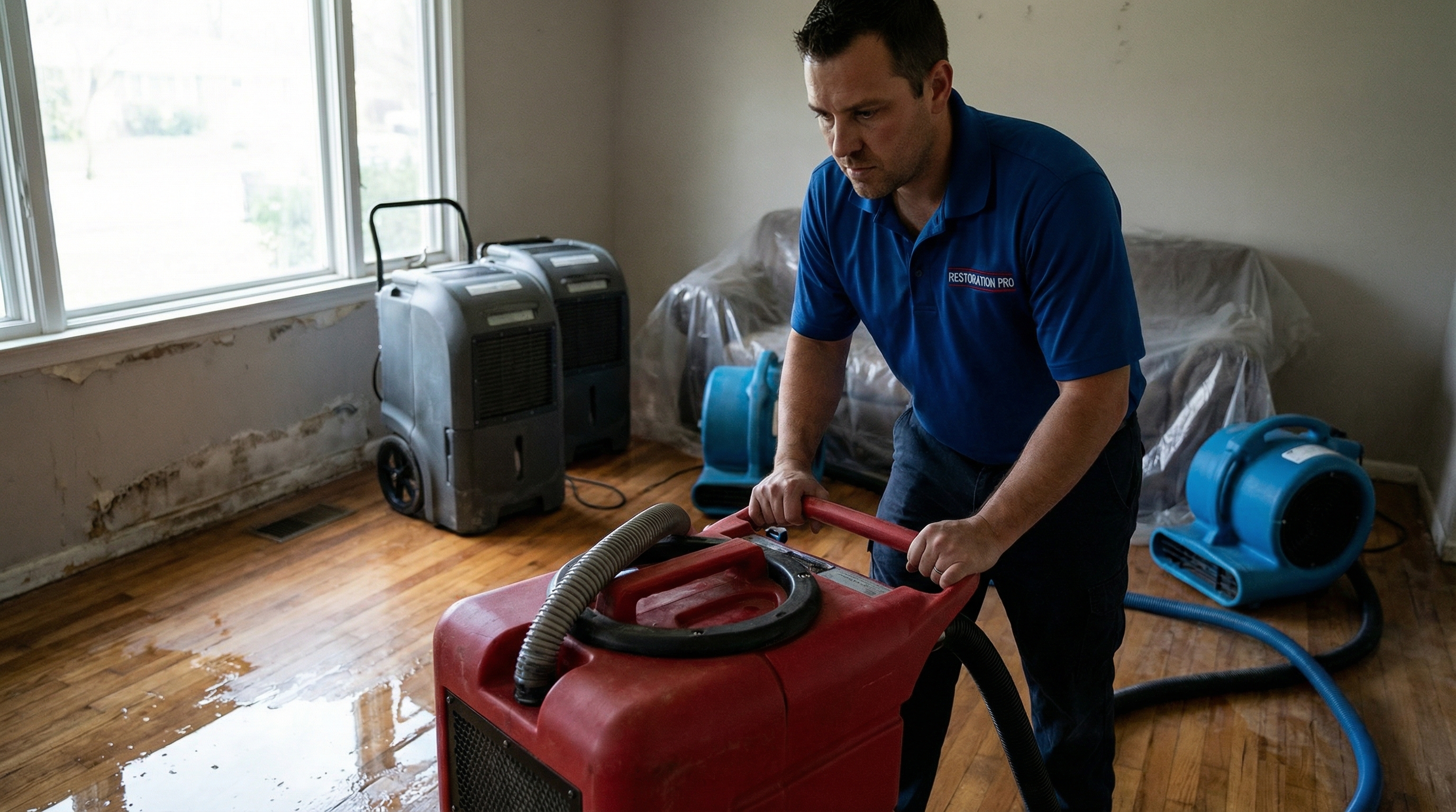Water Damage Restoration in Northern Virginia | Flood Doctor